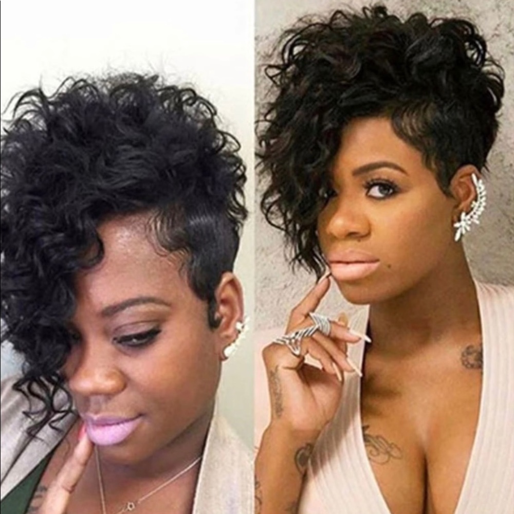 Curly Wig